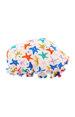 Bonnet de douche - Étoile de mer