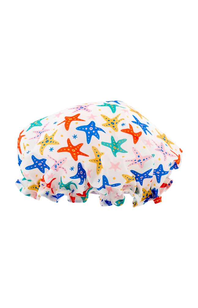 Bonnet de douche - Étoile de mer