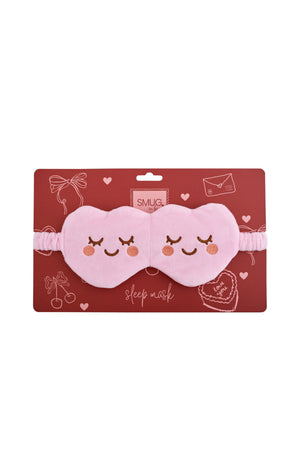 Masque de sommeil - Pink Hearts