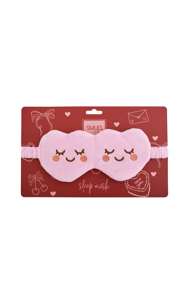 Masque de sommeil - Pink Hearts
