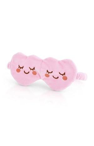 Masque de sommeil - Pink Hearts