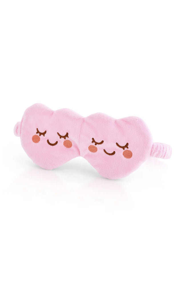 Masque de sommeil - Pink Hearts