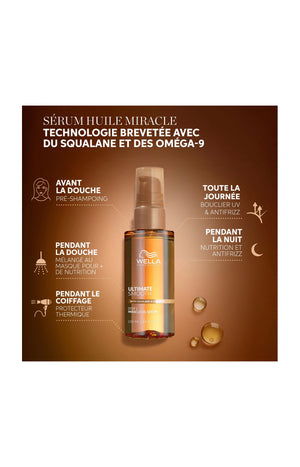 Sérum huile miracle - Ultimate Smooth - 100 ml