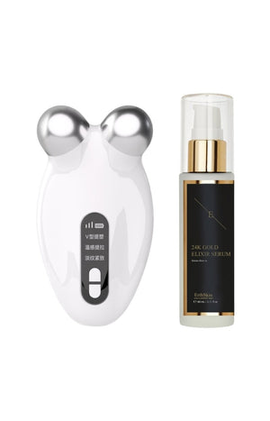 Appareil liftant & sérum or 24k