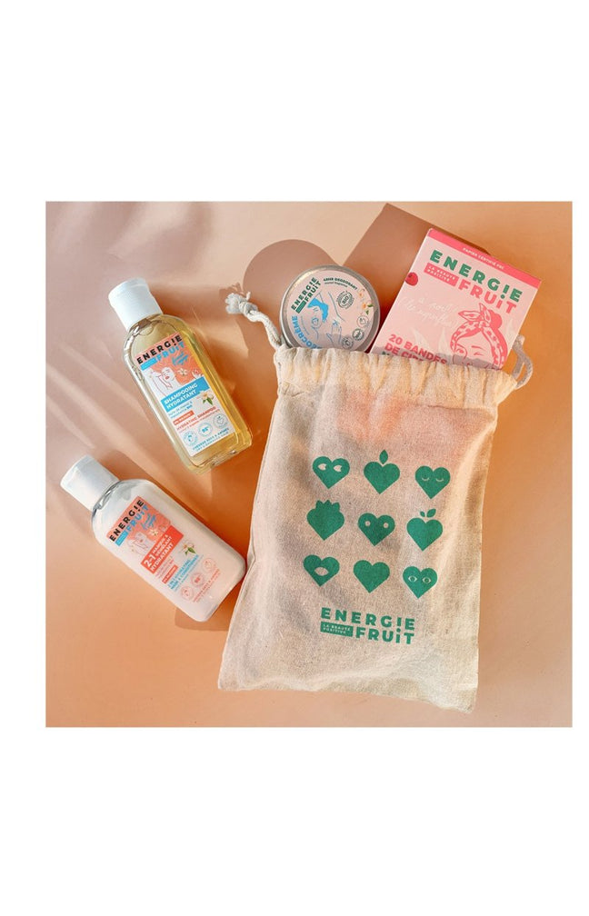 Trousse essentiels voyage - Monoï - Corps & cheveux - 4 produits