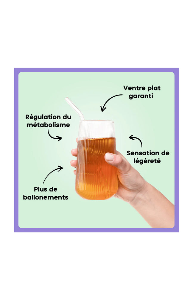 Cure drainante naturelle - Queues de cerises - Menthe - 100 g