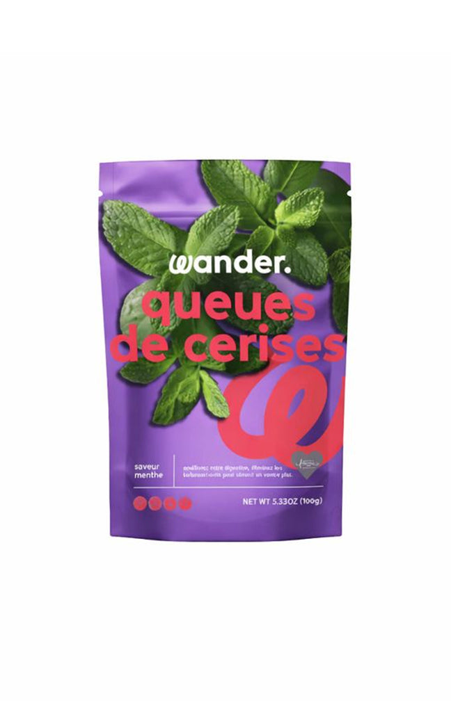 Cure drainante naturelle - Queues de cerises - Menthe - 100 g