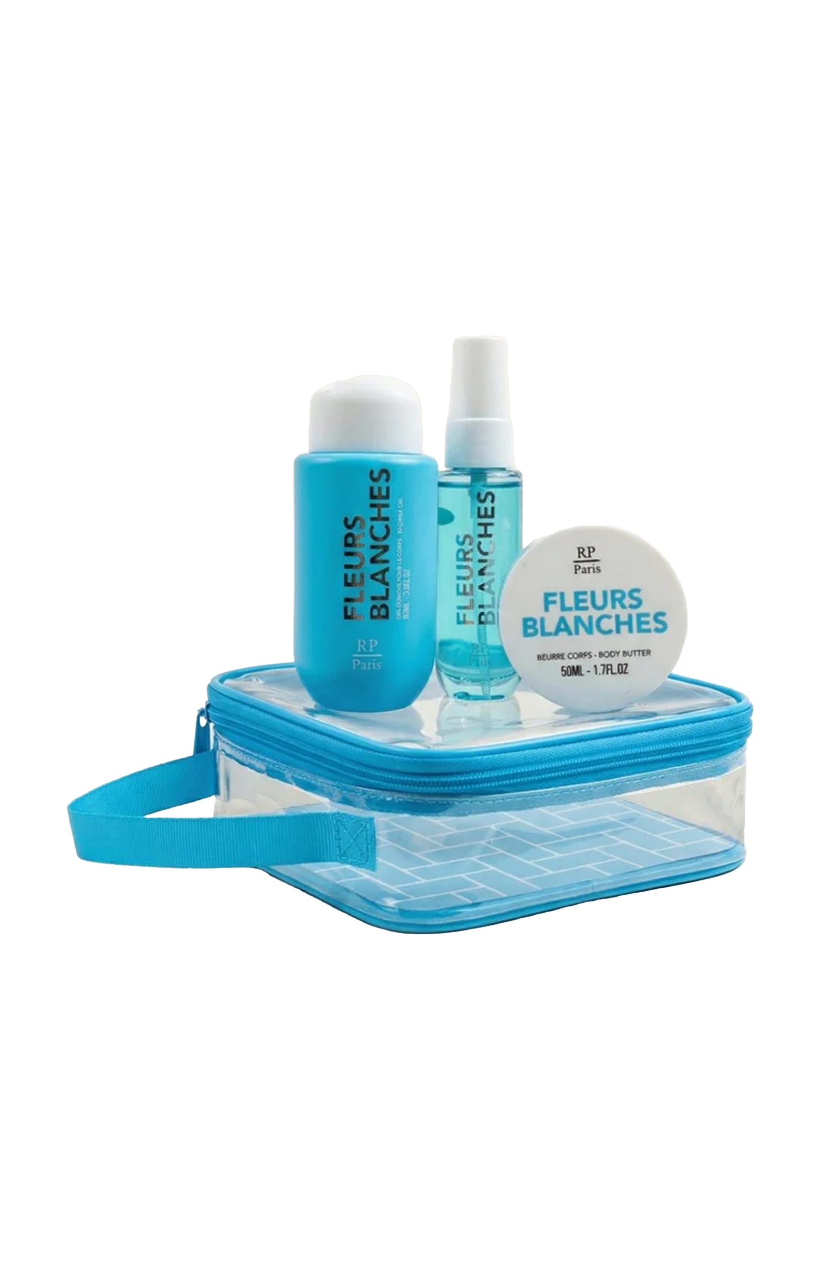 Coffret corps - Fleurs Blanches