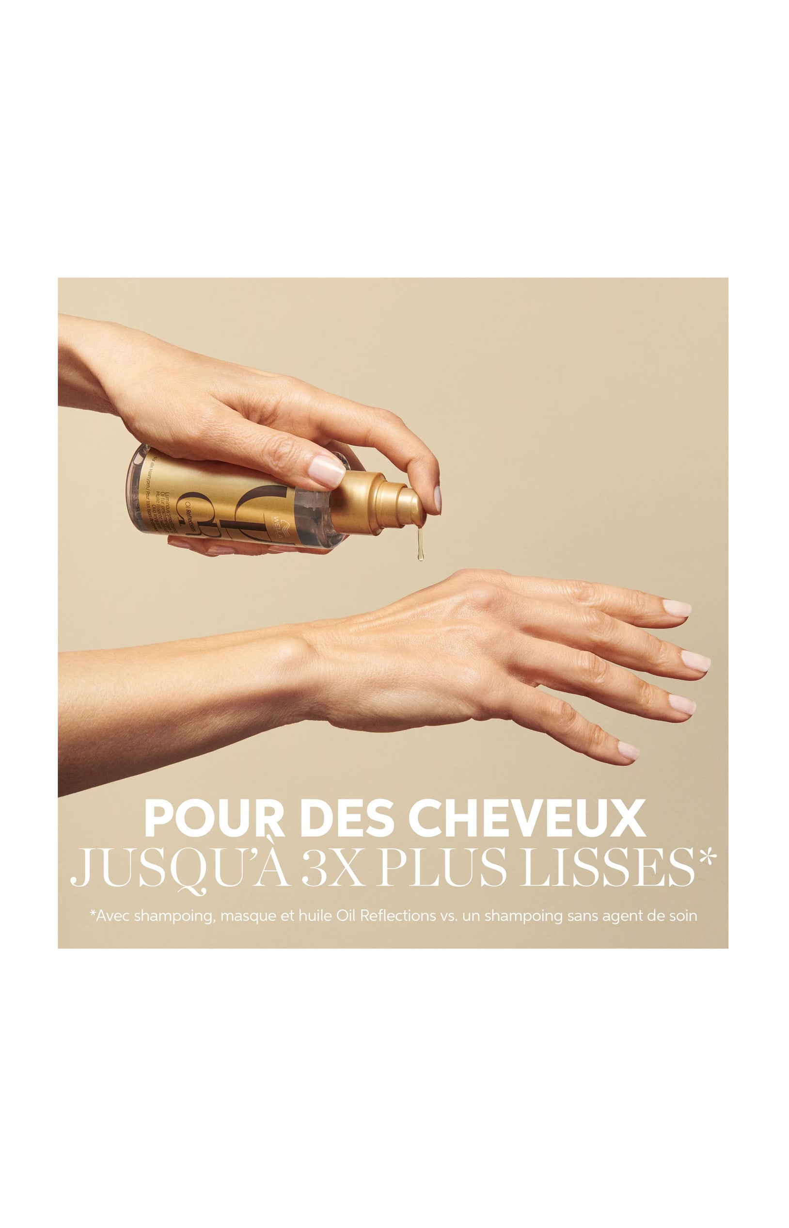 Huile lissante sublimatrice - Oil Reflections - 100 ml
