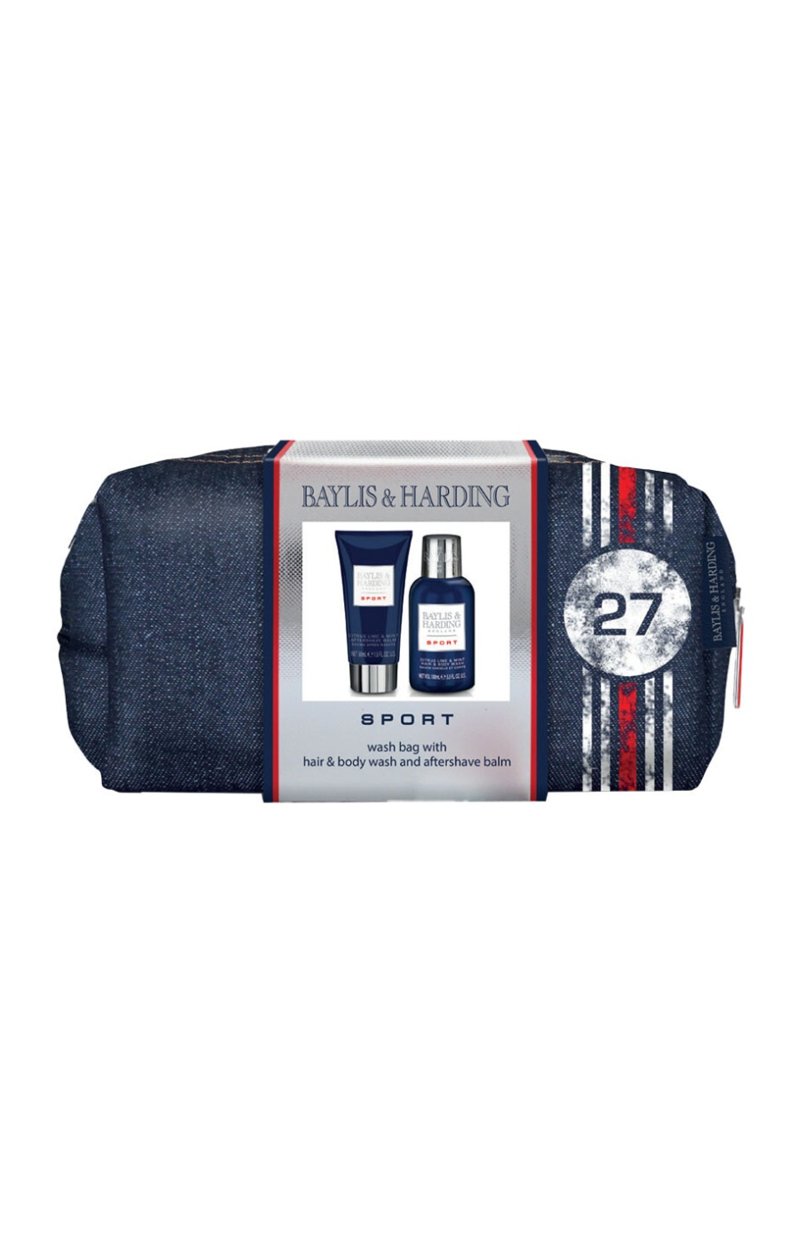 Tousse de soins - Sport - Visage, corps & cheveux - Homme - 2 soins