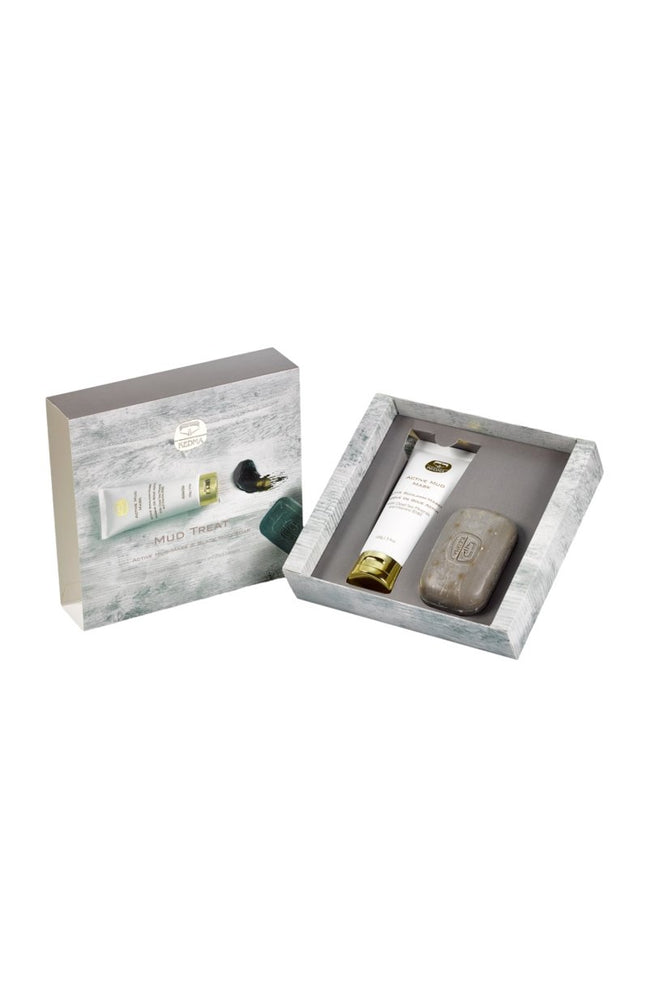 Coffret savon & masque purifiants - Boue de la mer Morte