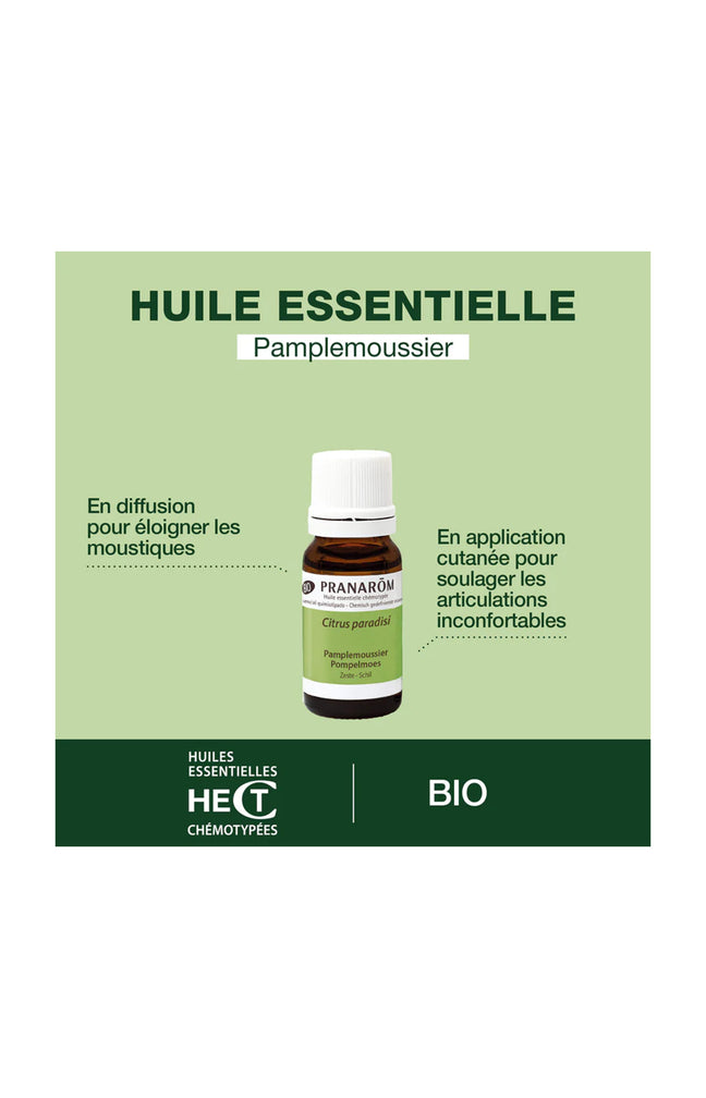 Huile essentielle - Pamplemoussier - 10 ml