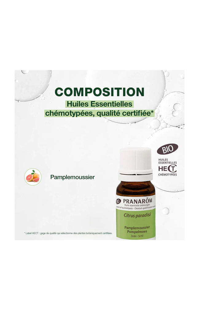 Huile essentielle - Pamplemoussier - 10 ml