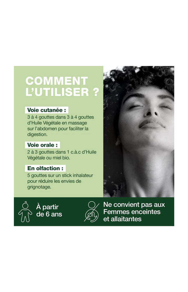 Huile essentielle - Pamplemoussier - 10 ml