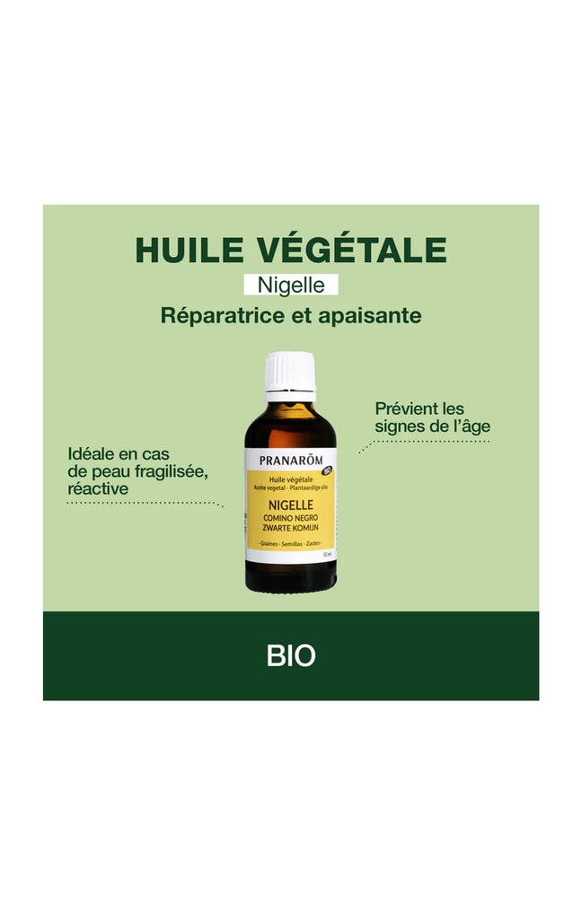 Huile végétale bio - Nigelle - 50 ml