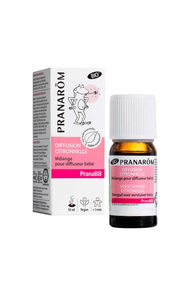 Diffusion citronnelle bio - PranaBB - 10 ml