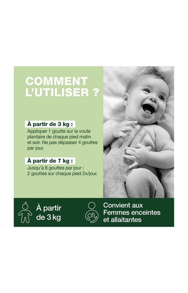 Solution défenses naturelles bio - PranaBB  - 10 ml