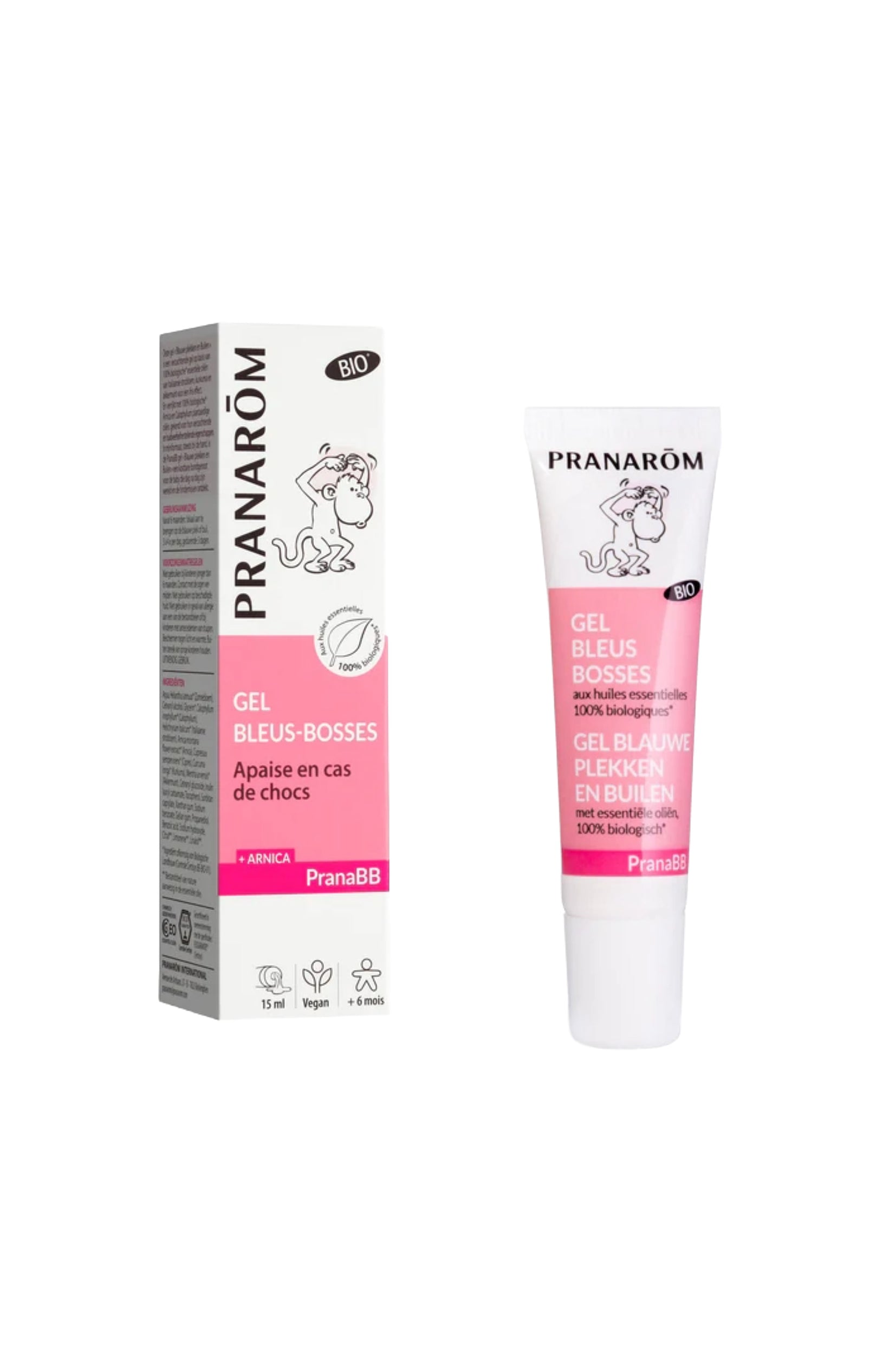 Gel bio bleus & bosses - Pranabb - 15 ml