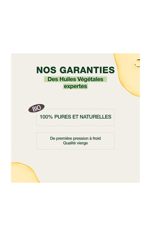 Huile végétale bio - Calendula - Peaux fragiles - 50 ml