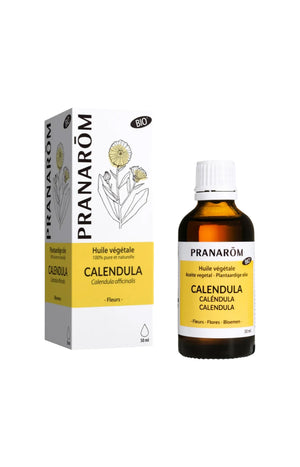 Huile végétale bio - Calendula - Peaux fragiles - 50 ml