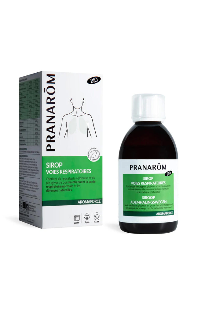 Sirop bio - Aromaforce - Respiration - 150 ml
