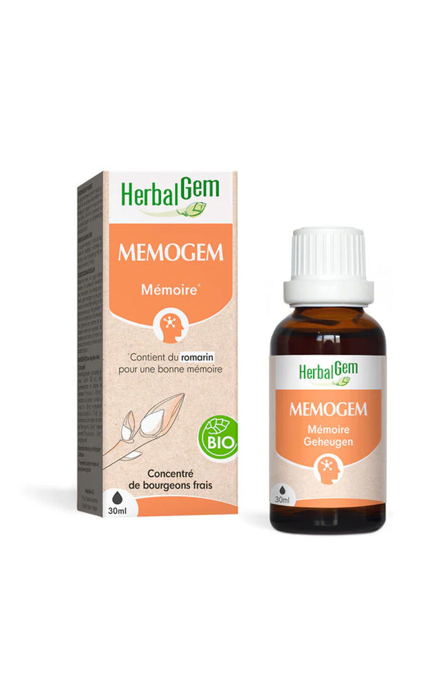 Conplexe mémoire bio - MemoGem - 30 ml