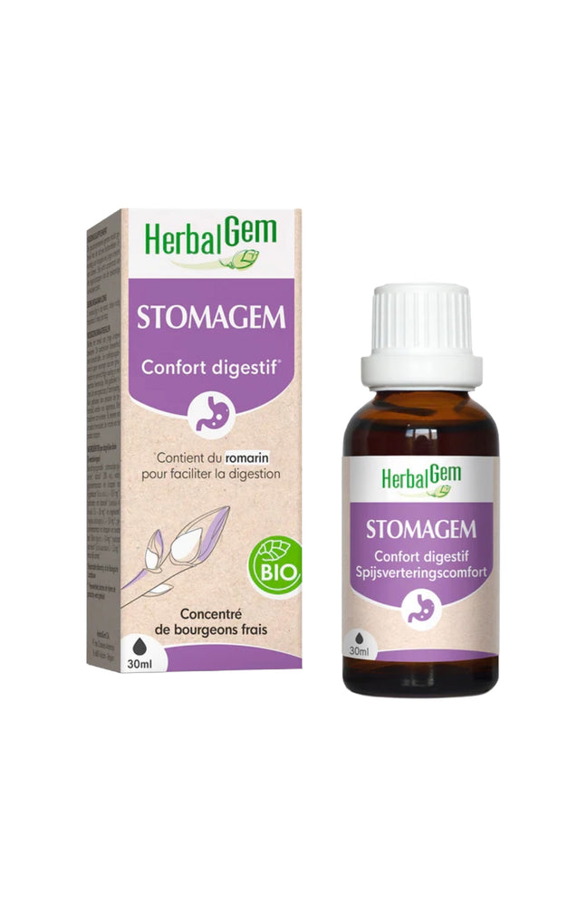 Concentré de bourgeons - Confort digestif - StomaGem - 30 ml