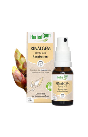Spray bio - RinalGem - Allergies & irritations respiratoires - 15 ml