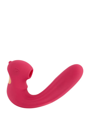 Stimulateur clitoridien et vibromasseur - 15 programmes