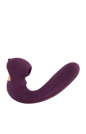 Stimulateur clitoridien et vibromasseur - 15 programmes