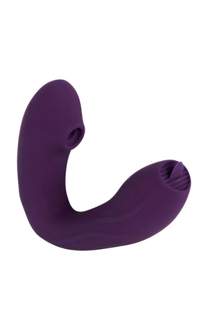 Stimulateur clitoridien et vibromasseur - 20 programmes