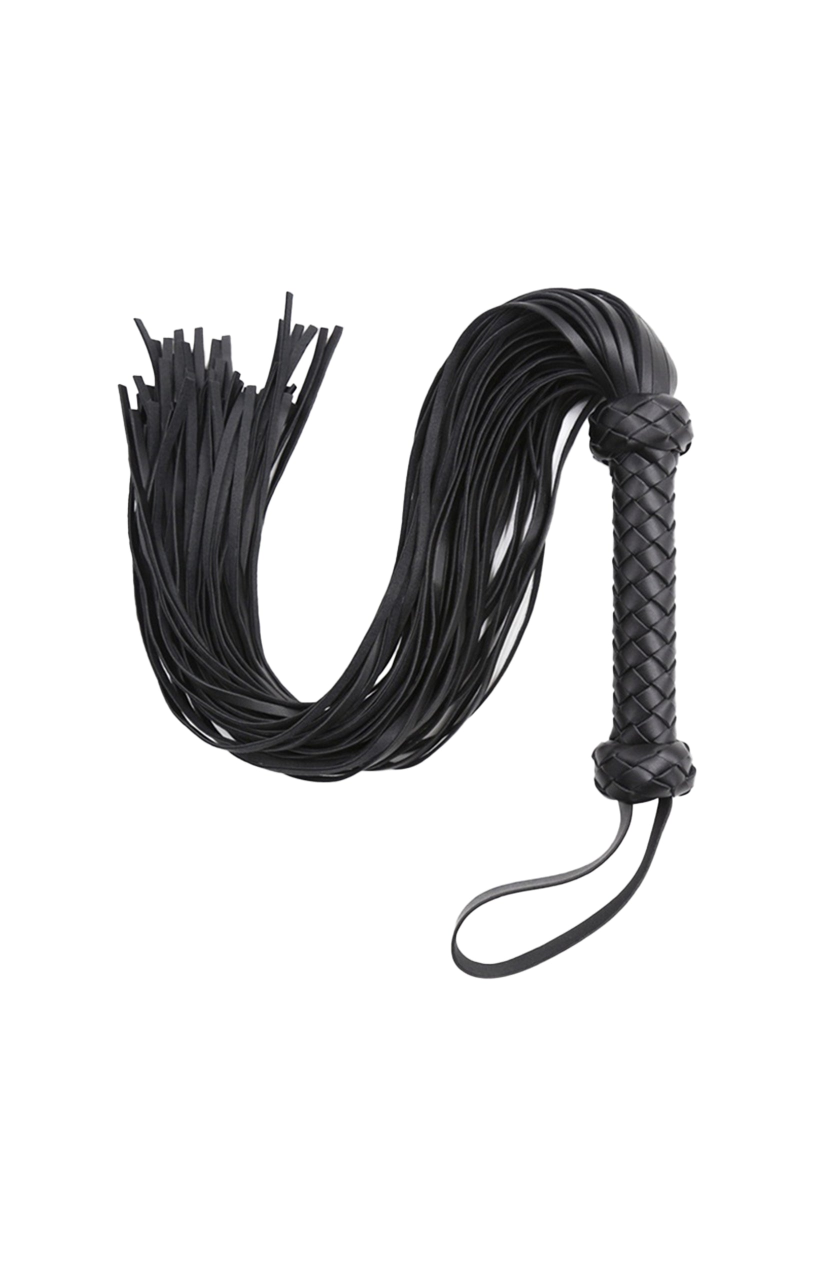 Fouet bondage - Noir