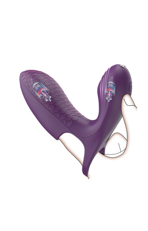 Stimulateur clitoridien et vibromasseur - 10 programmes