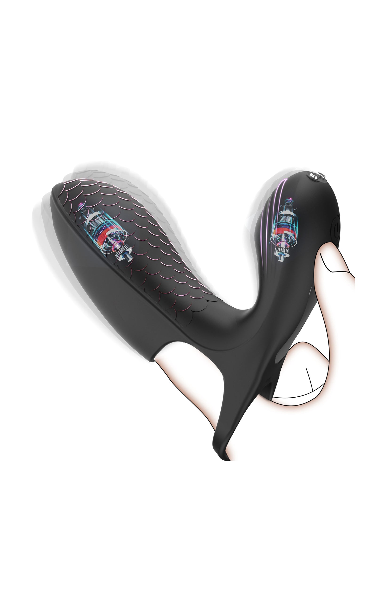 Stimulateur clitoridien et vibromasseur - 10 programmes