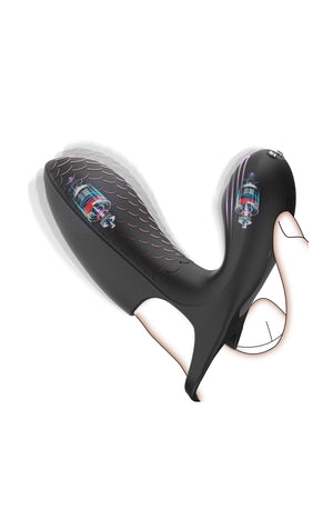 Stimulateur clitoridien et vibromasseur - 10 programmes