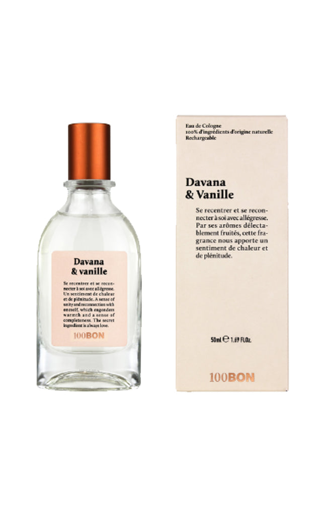 Davana & Vanille bourbon Eau de Cologne - Floral fruité