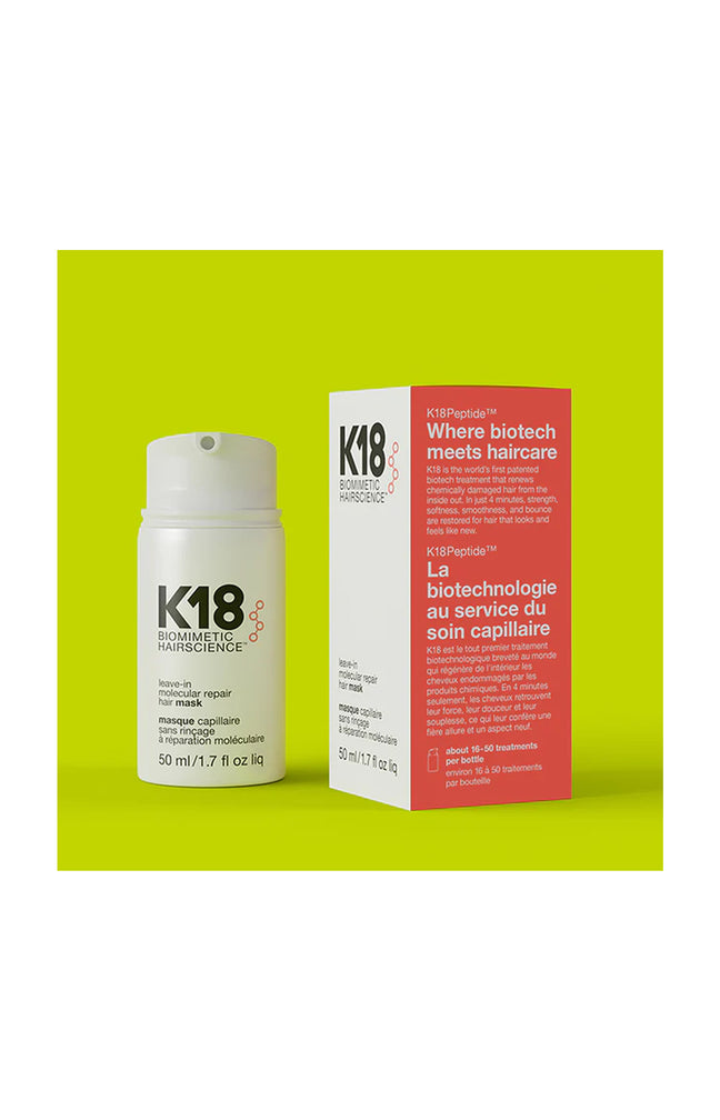 Masque sans rinçage réparation moléculaire - Tous types de cheveux