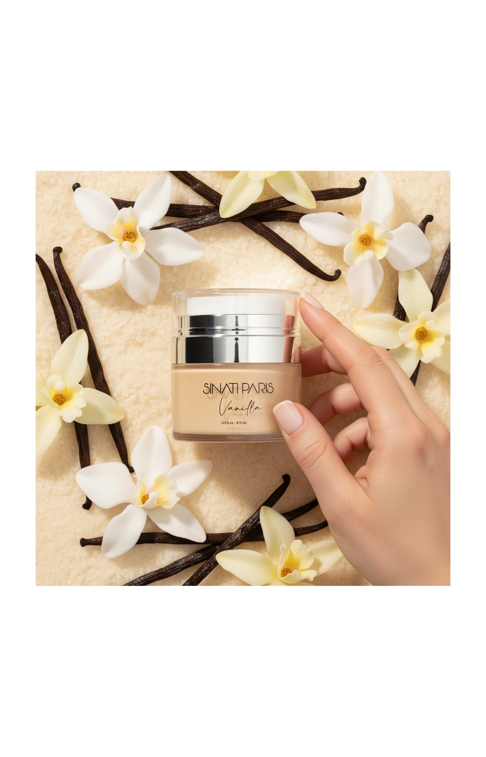 Musc Tahara Parfum intime - Vanille