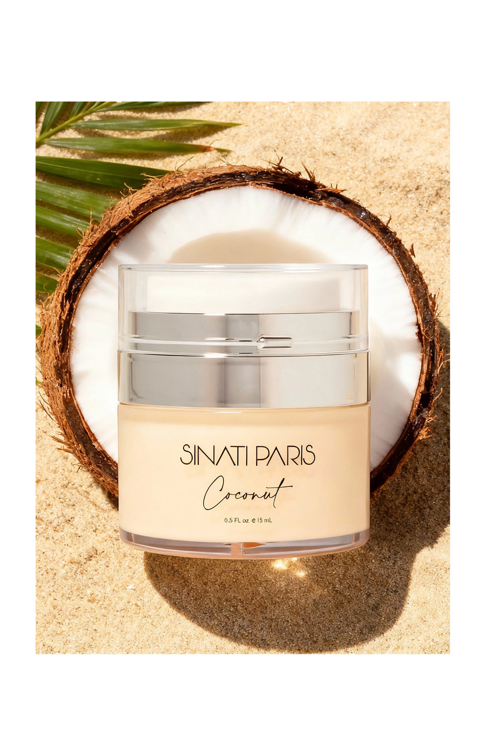 Musc Tahara Parfum intime - Coconut