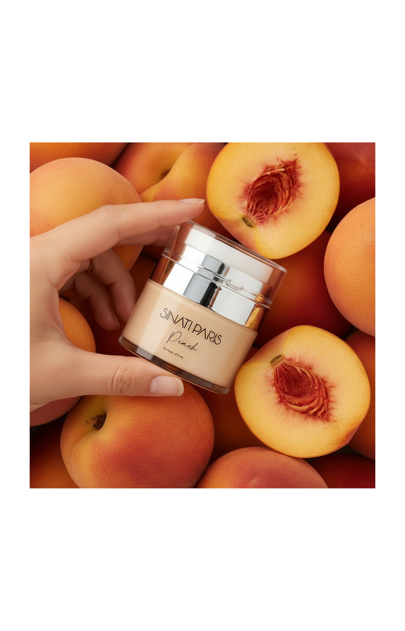 Musc Tahara Parfum intime - Pêche