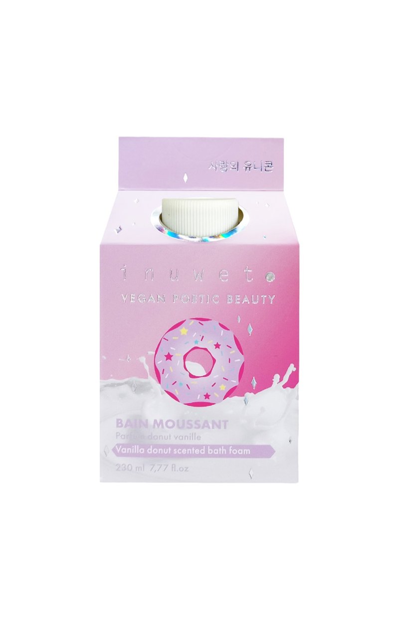 Bain moussant - Donuts vanille - 230 ml