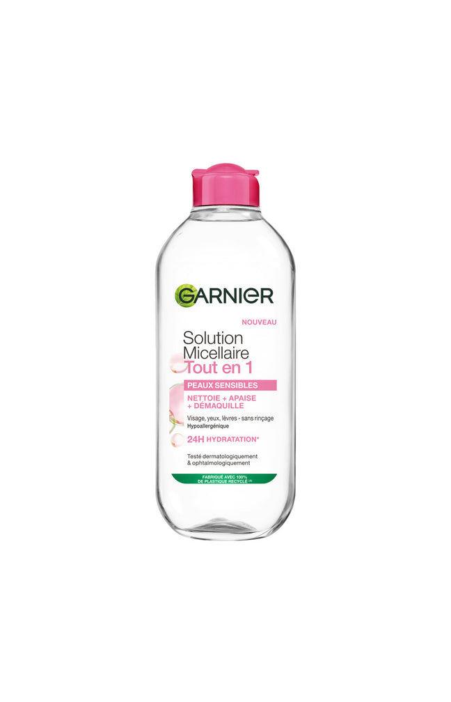 Eau micellaire - SkinActive - Peaux sensibles