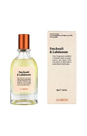 Labdanum & pur patchouli Eau de parfum - Oriental