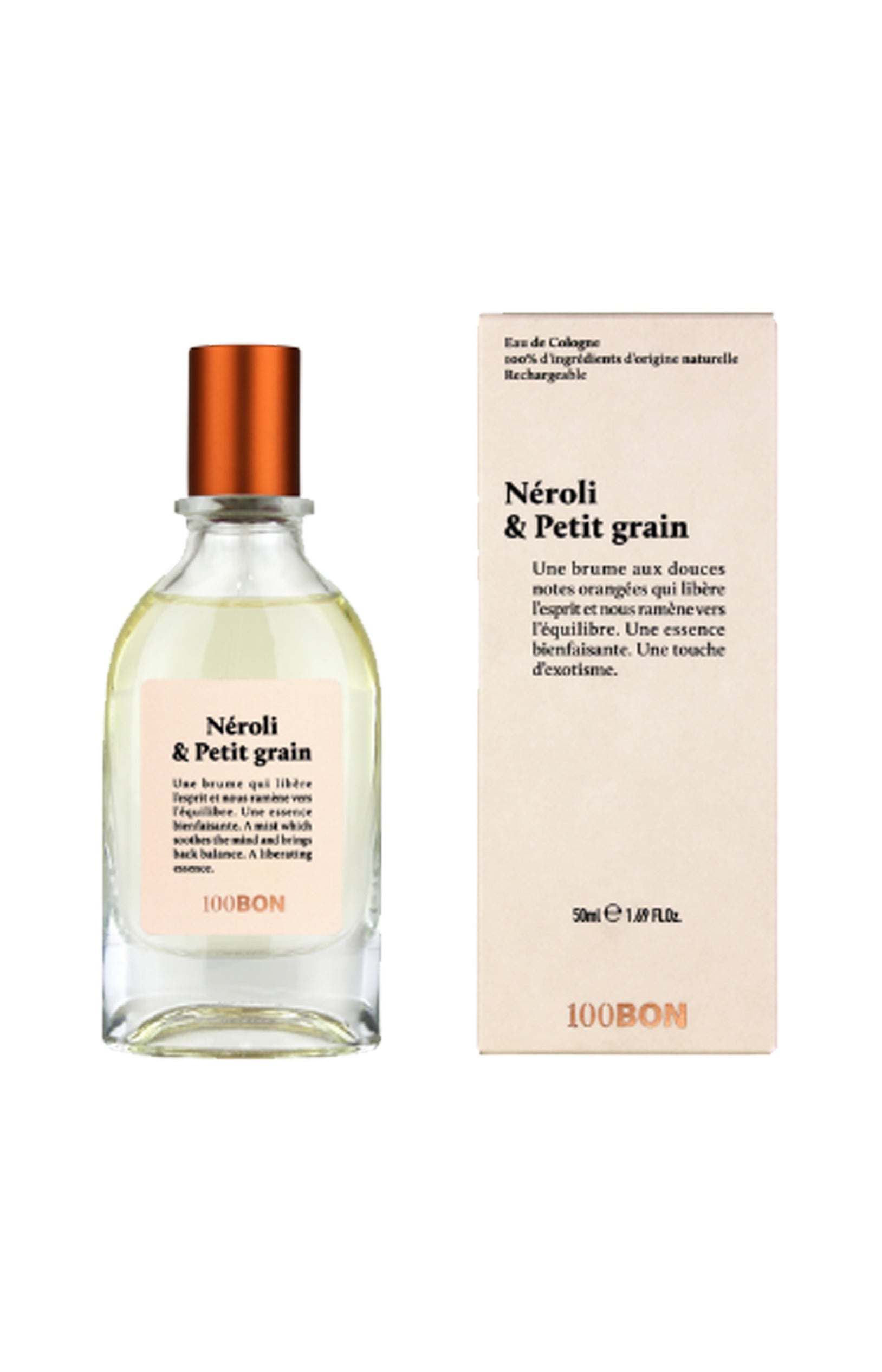 Néroli & Petit grain printanier Eau de Cologne - Hespéridé floral