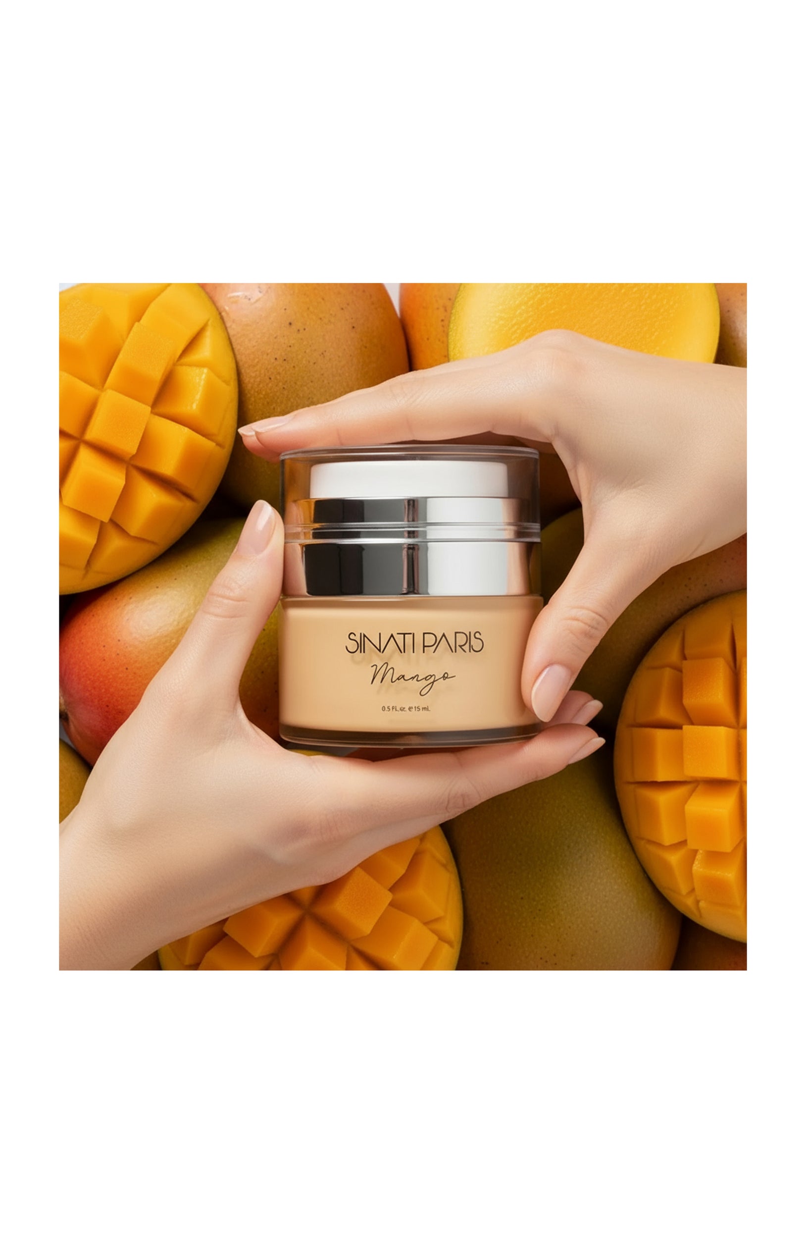 Parfum intime - Musc Tahara - Mangue