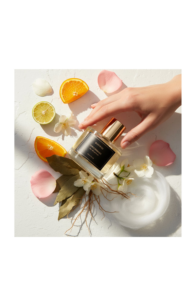 Coco Diamant Eau de parfum - Floral ambré - Femme