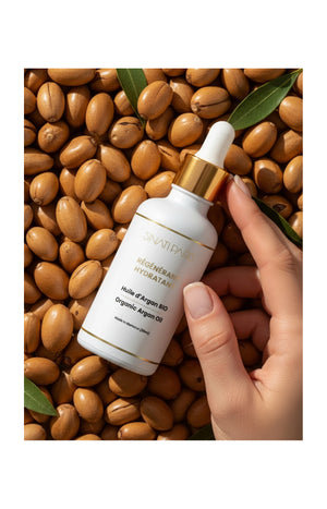 Huile d'argan bio - Visage & cheveux