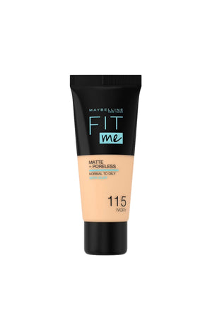 Fond de teint liquide matifiant - Fit Me Matte & Poreless