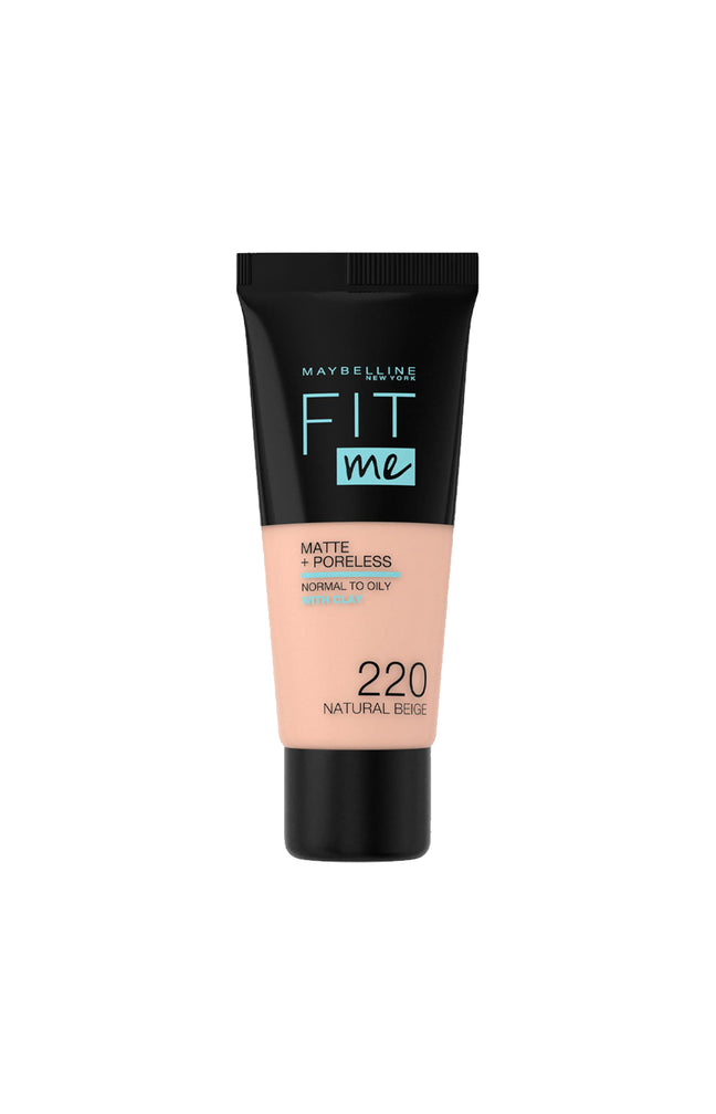 Fond de teint liquide matifiant - Fit Me Matte & Poreless