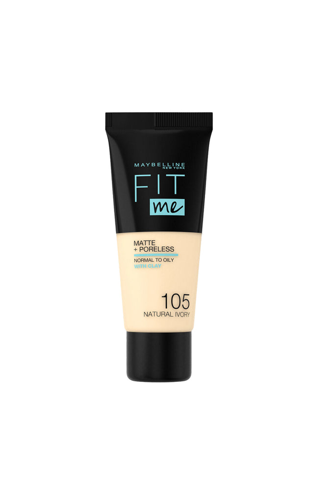 Fond de teint liquide matifiant - Fit Me Matte & Poreless